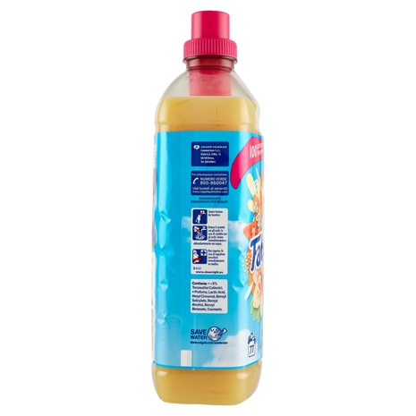 Fabuloso ammorbidente concentrato profumato Vaniglia 1,7 L